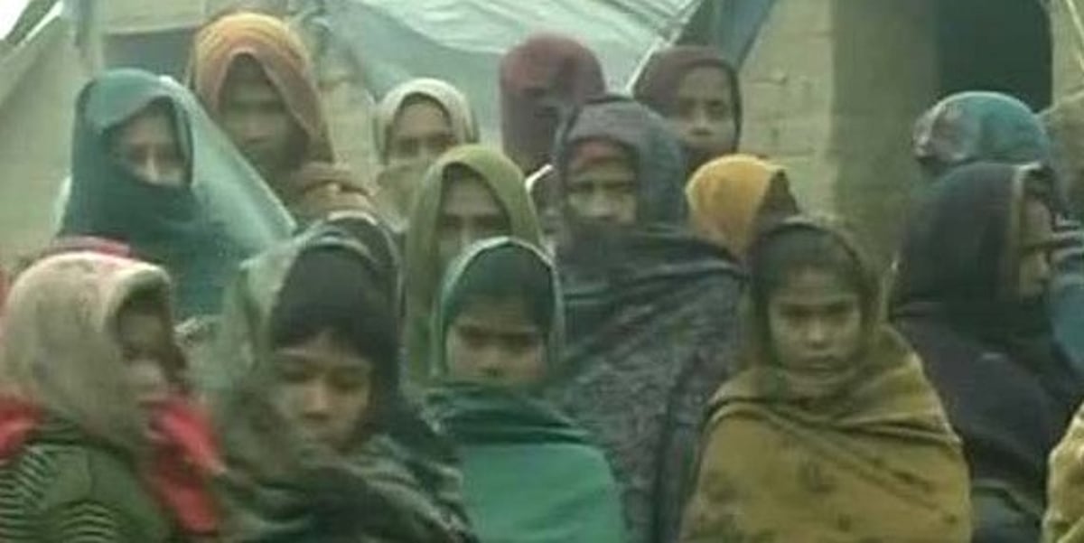 முஷாபர்நகர் முகாமில் வசிக்கும் 30 குடும்பத்தினர் மீது சட்ட விரோத வழக்கு